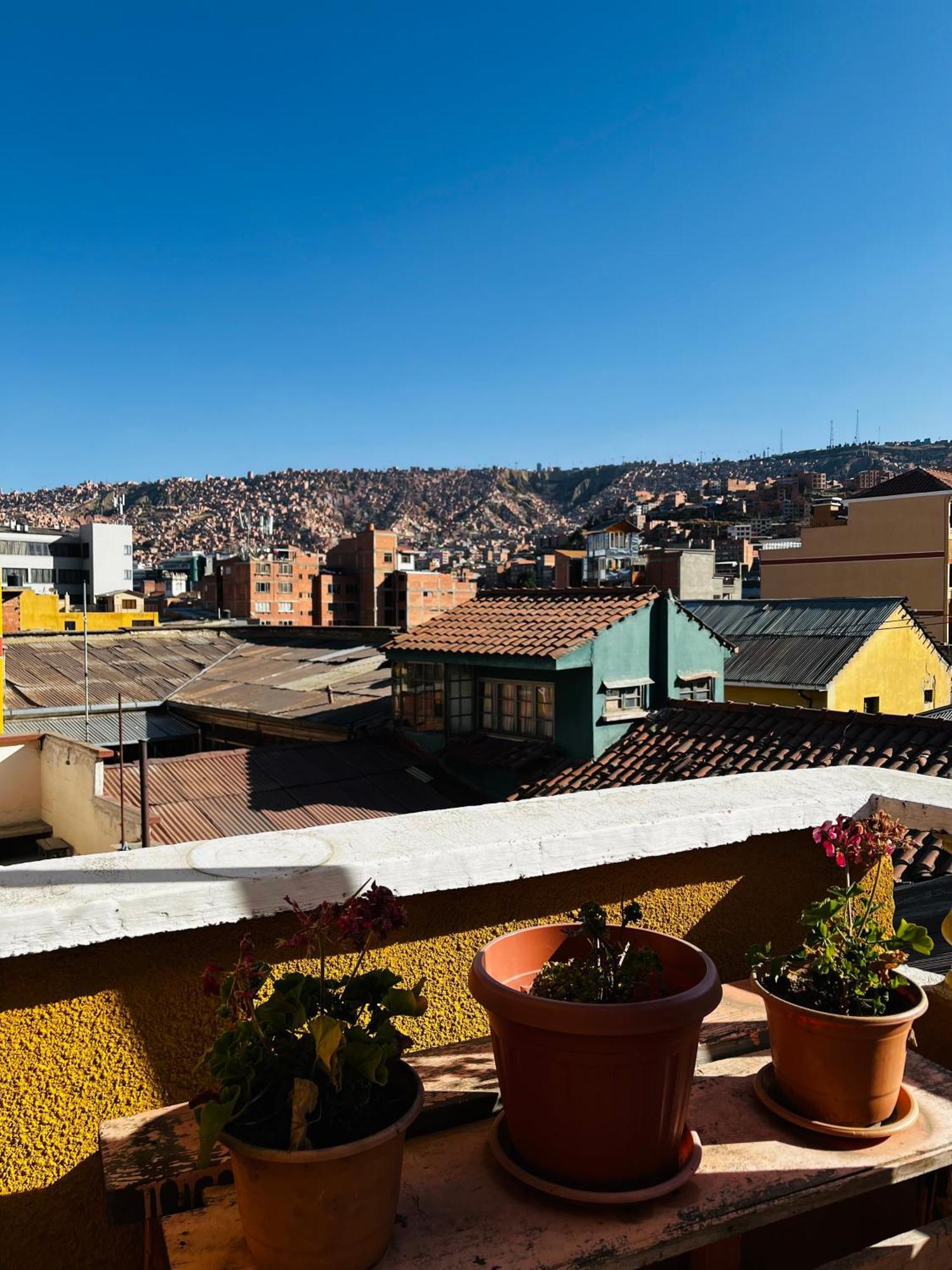 Casa de huéspedes La Casa Bonita La Paz Exterior foto