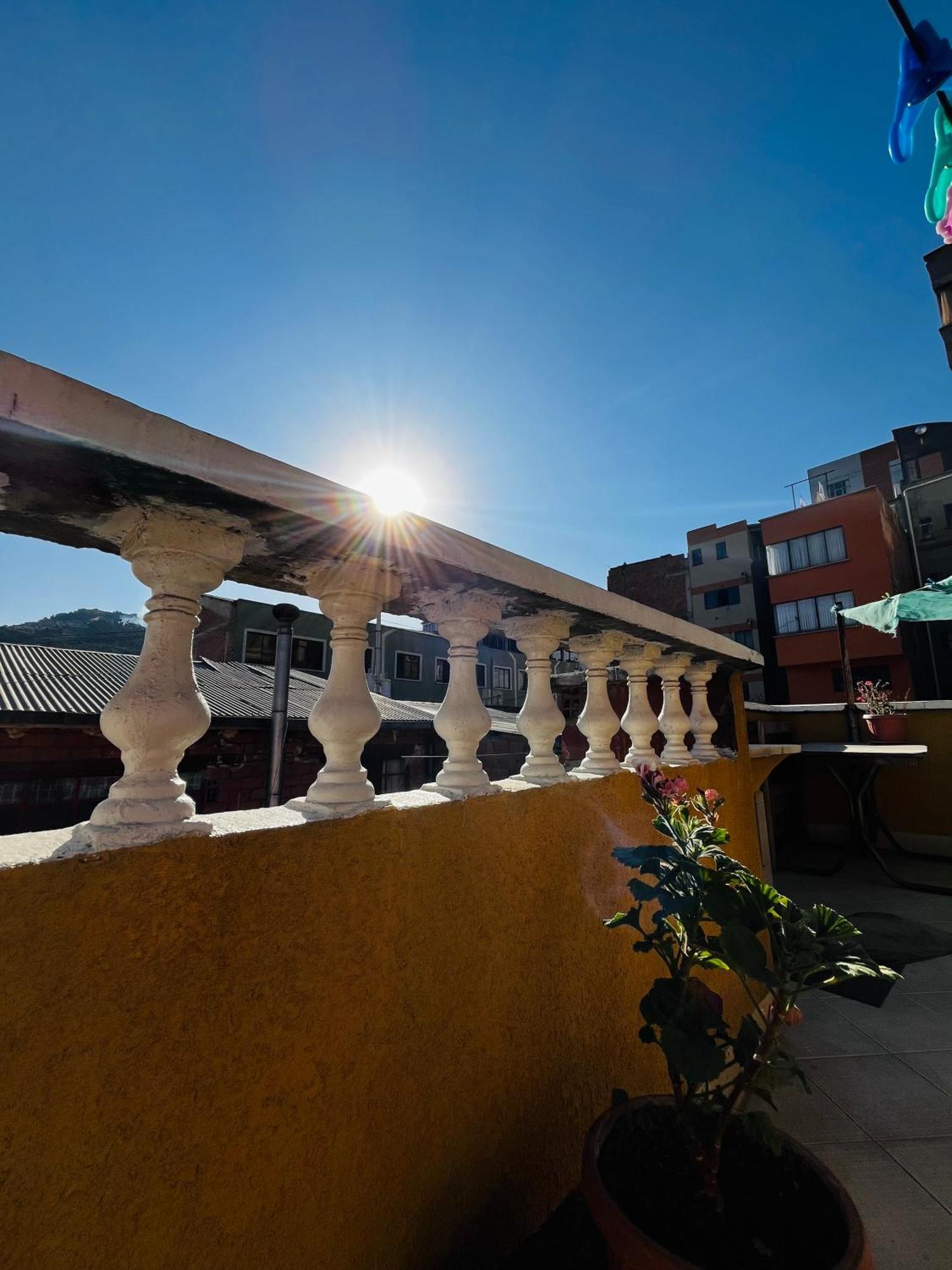 Casa de huéspedes La Casa Bonita La Paz Exterior foto