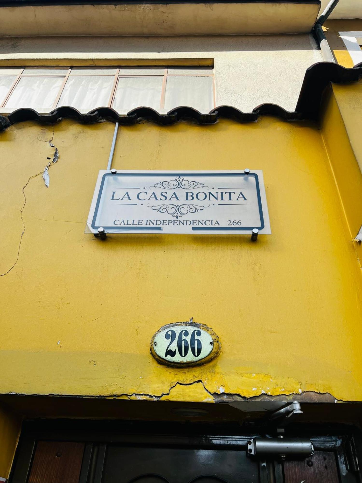 Casa de huéspedes La Casa Bonita La Paz Exterior foto