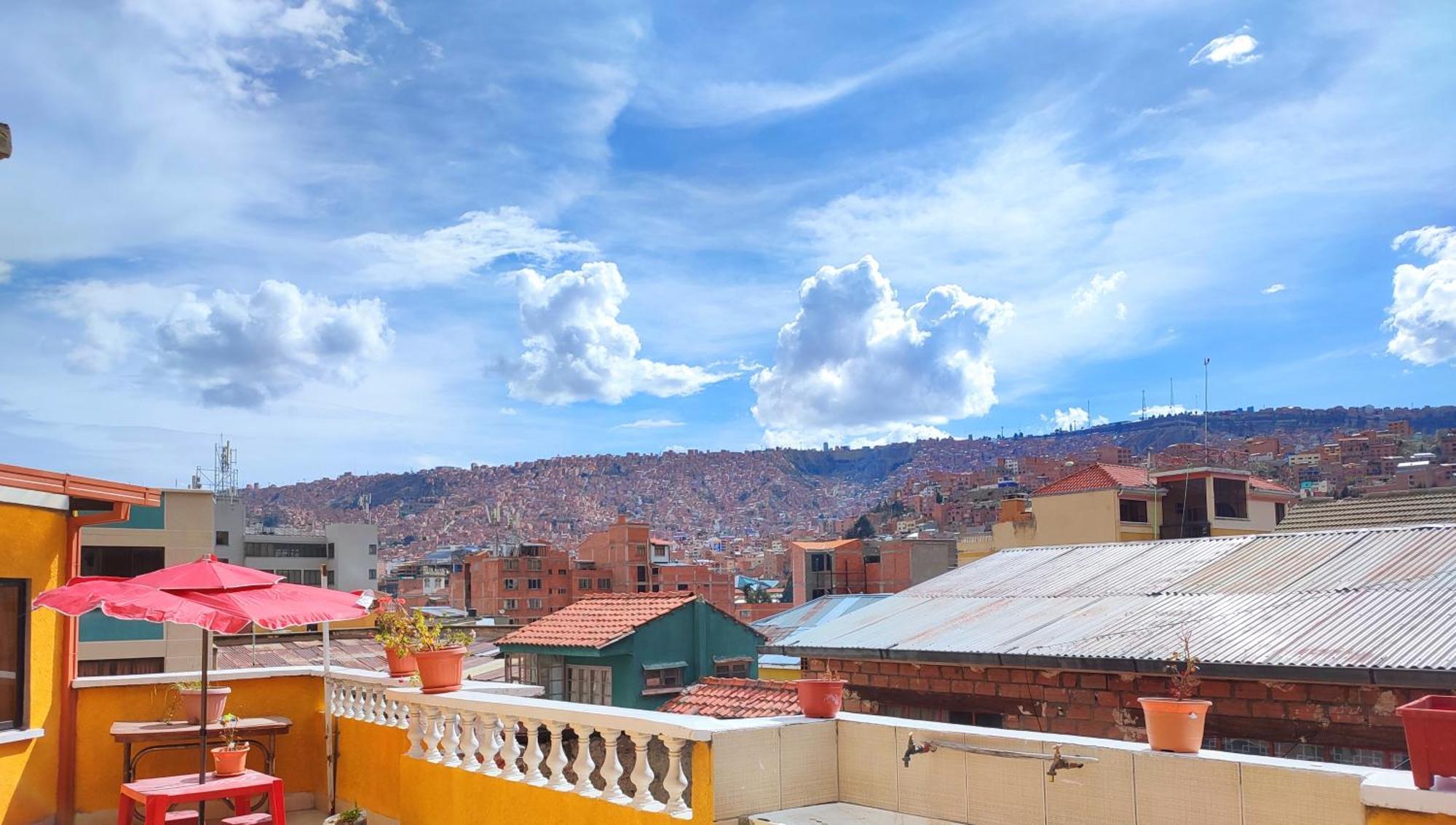 Casa de huéspedes La Casa Bonita La Paz Exterior foto